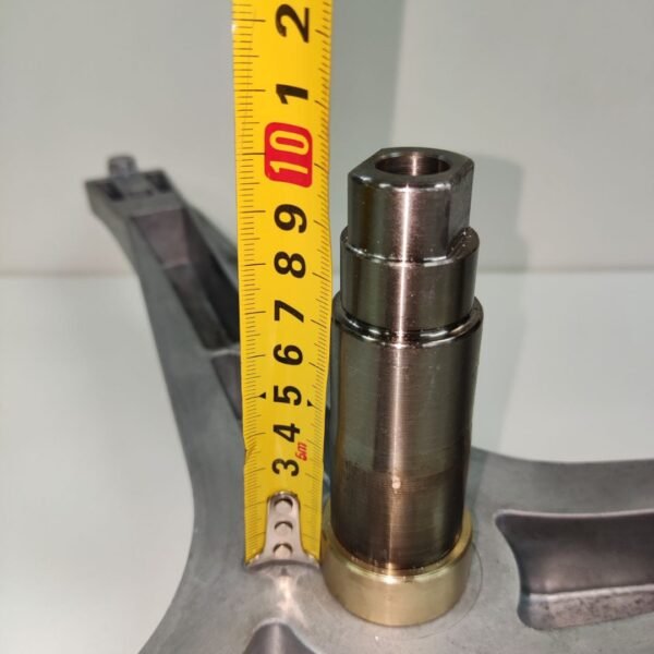 Skalbimo mašinos SAMSUNG būgno kryžmė,orig. ASSY FLANGE SHAFT;VOLGA-PJT,WF1802XEC_Y.Guoliai 6206,6205 rebokšlis 35X65,55X10/12 užsakomi atskirai - Image 3