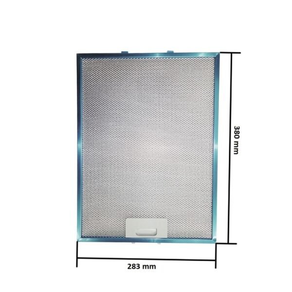 Gartraukio ELECTROLUX / AEG,ELICA,BOSCH/SIEMENS metalinis filtras