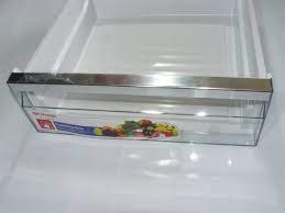 Šaldytuvo SHARP,VESTEL apatinis daržovių stalčius.CRISPER/373(TRANS-WH.GRAY) SHARP 432C Šaldytuvo SHARP,VESTEL apatinis daržovių stalčius.CRISPER/373(TRANS-WH.GRAY) SHARP 432C Buitinių šaldytuvų laikikliai, stalčiai, lentynos ir kitos plastmasinės detalės