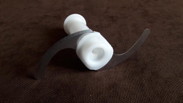 Blenderio (trintuvo) BRAUN peilis, 500ml indui (СА 4000/5000/6000), aukštis 91mm, peiliuko diametras maks - 106mm, MULTIQUICK 5, MINIPIMER 5, MULTIQUICK 7, MINIPIMER 7, ser. modeliams, orig. - Image 5