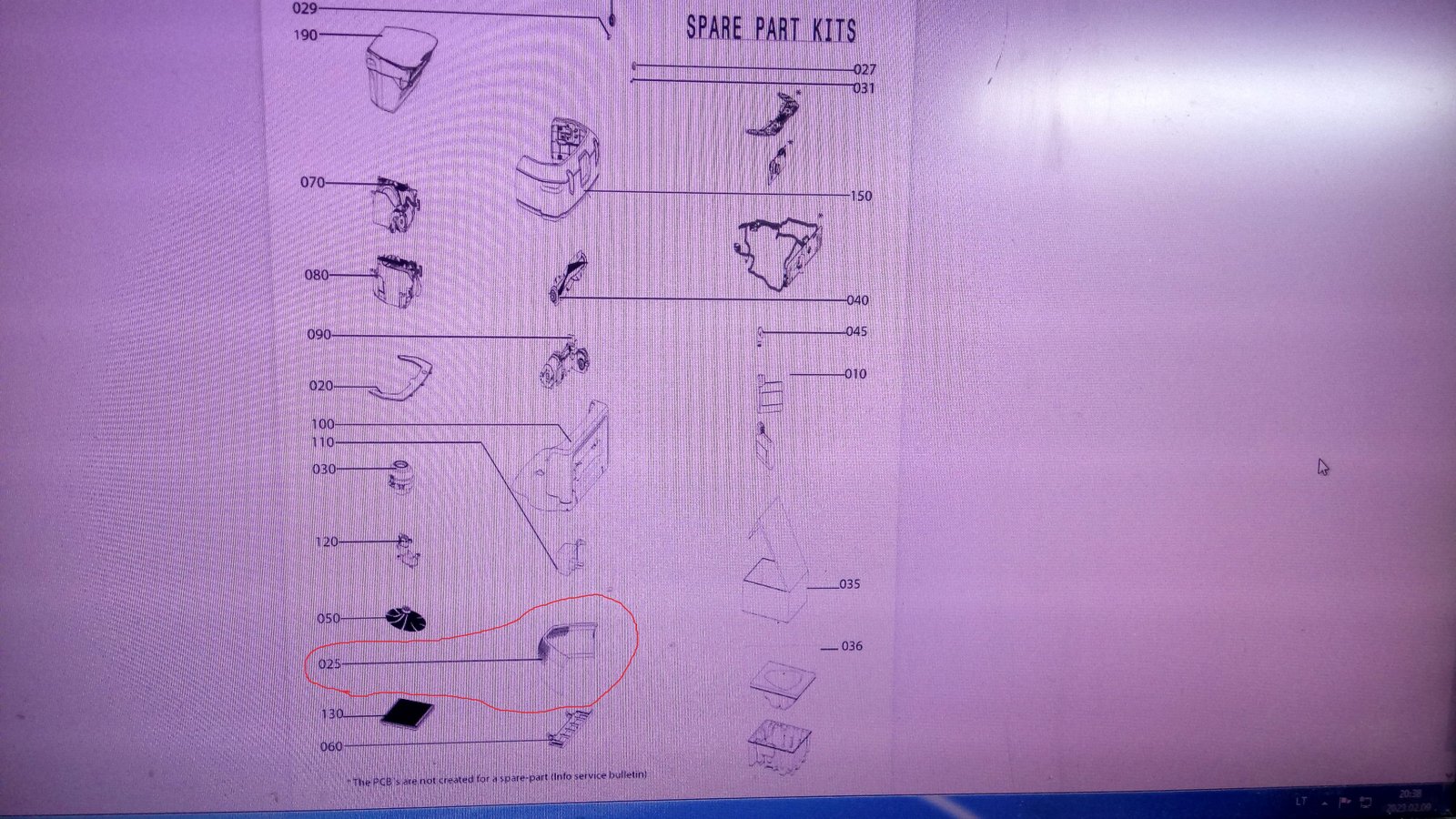 Dulkių siurblio roboto ELECTROLUX / AEG gaubtelis. COVER,WALL,SPARE TEAL Dulkių siurblių šepečiai, žarnos filtrai,maišeliai,laikikliai antgaliai ratukai,teleskopiniai vamzdžiai ir kt