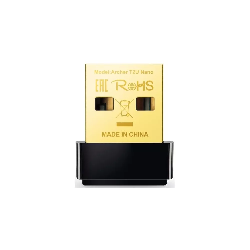 Itin kompaktiškas AC600 Wi-Fi dviejų juostų USB adapteris.AC600 WLAN DUALBAND USB-STICK 2,4/5GHZ, USB2.0, 433MBIT/S Kompiuterių, planšečių, žaidimo konsolių, echolotų (iPad, Tab) dalys Wi-Fi adapteriai