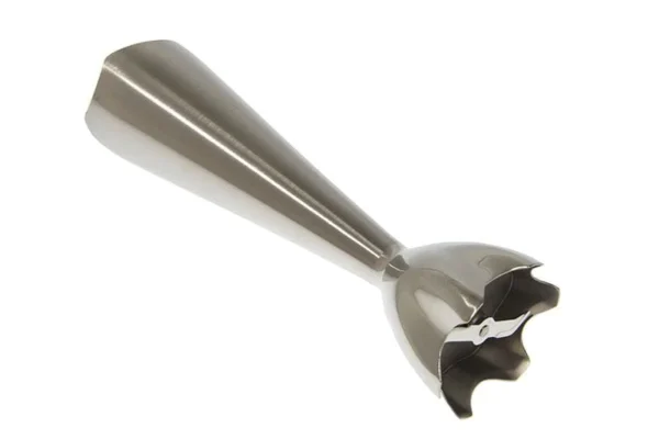 Blenderio (trintuvo) BRAUN, DELONGHI metalinis smulkinimo antgalis, orig..BLENDER FOOT, METALLIC