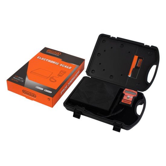 Electronic scales Rcs-01 100kg Įrankiai, cheminės priežiūros medžiagos Barzdaskučių dalys ir kita įranga