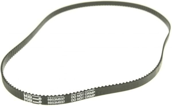 Dantytas dirželis duonkepei MOULINEX, RIVIERA&BAR, DOMENA,TEFAL ilgis - 540mm, plotis - 8mm.80S3M537 DRIVING BELT