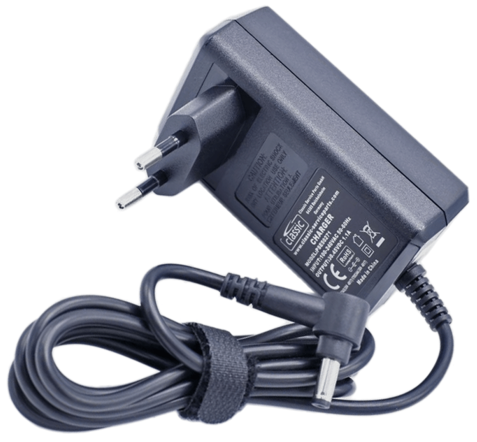 Dulkių siurblio DYSON pakrovėjas.CHARGER REPLACEMENT FOR DYSON 969350-03 (EU PLUG) Dulkių siurblių varikliai akumuliatoriai baterijos pakrovėjai