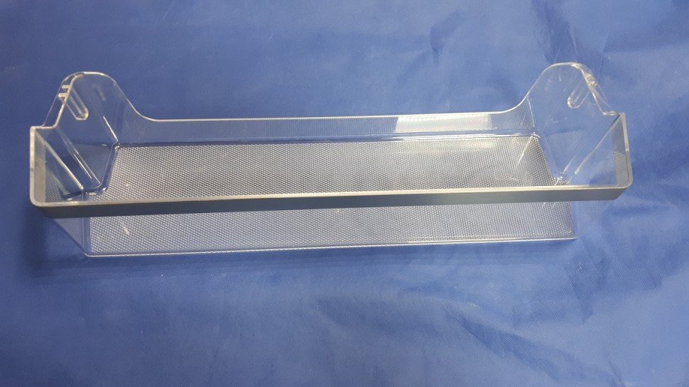 Šaldytuvo SAMSUNG apatinė durų lentynėlė, 490x100x130mm, orig. Šaldytuvo SAMSUNG apatinė durų lentynėlė, 490x100x130mm, orig. Buitinių šaldytuvų laikikliai, stalčiai, lentynos ir kitos plastmasinės detalės