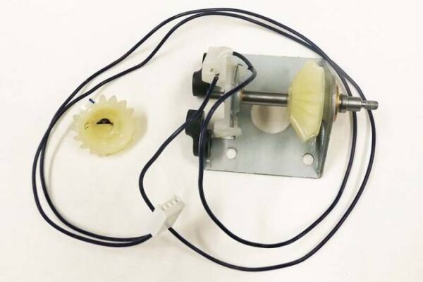Reduktorius (tachometras) virtuvės kombainui KENWOOD,DELONGHI ,orig.TACHOMETER WITH CONICAL GEAR - Image 2