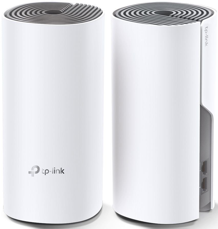Maršrutizatorius TP-Link Deco E4 .AC1200 WHOLE-HOME MESH-WLAN SYSTEM, 2ER SET Kompiuterių, planšečių, žaidimo konsolių, echolotų (iPad, Tab) dalys Wi-Fi adapteriai