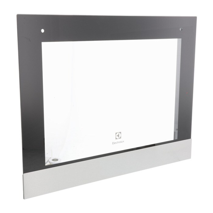 Orkaitės ELECTROLUX / AEG išorinis,priekinis stiklas,592X465mm,orig. FRONT GLASS,INOX,ELECTROLUX,59 Orkaičių durų stiklai ,kaitlenčių stiklokeramikiniai paviršiai