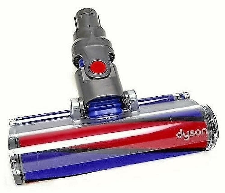 Dulkių siurblio DYSON šepetys. SOFTROLLER TURBO BRUSH FOR V6 Dulkių siurblių šepečiai, žarnos filtrai,maišeliai,laikikliai antgaliai ratukai,teleskopiniai vamzdžiai ir kt