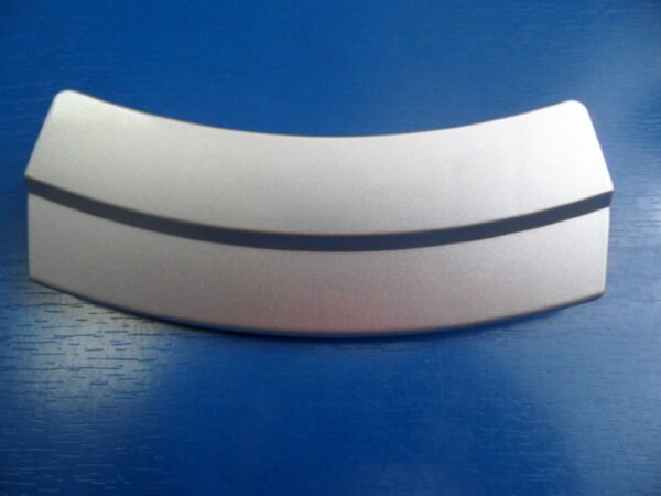 Skalbimo mašinos SAMSUNG durų rankenėlė.HANDLE-DOOR;WF-F105AV,ABS,SILVER - Image 2