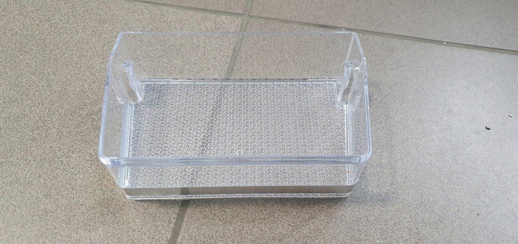 Šaldytuvo SAMSUNG mažoji durų lentynėlė,1vnt,orig. Buitinių šaldytuvų laikikliai, stalčiai, lentynos ir kitos plastmasinės detalės