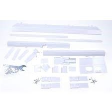 Монтажный комплект для фасада холодильника liebherr. KIT ACCESSOIRE HABILLAGE DE PORTE Šaldytuvų durų vyriai fasado montavimo komplektai
