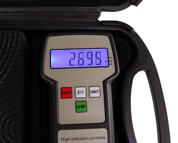 Elektroninės  svarstyklės Rcs-01 100kg - Image 2