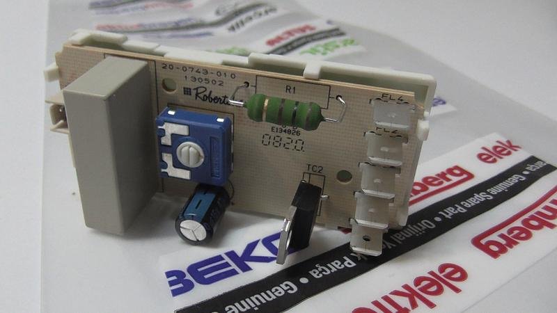 Šaldytuvo BEKO/GRUNDIG/ARCELIK elektroninis modulis,termostatas.ELECTRONIC THERMOSTAT E54 Šaldytuvų valdymo plokštės