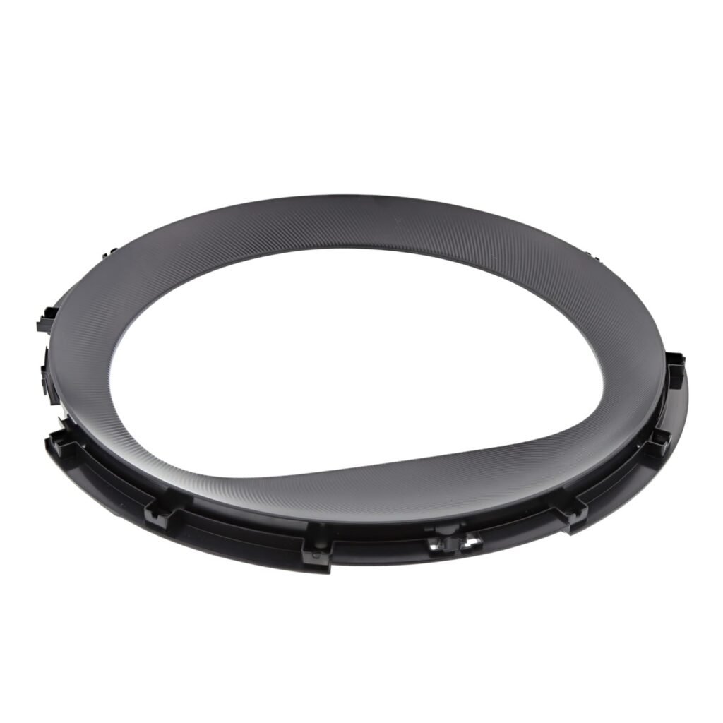 Džiovyklės ELECTROLUX / AEG vidurinis rėmelis.TÜRRAHMEN,INNEN,SCHWARZ,Ø464MM Džiovyklių spynos, varikliai, rankenelės,durų vyriai,filtrai įvairios kitos dalys
