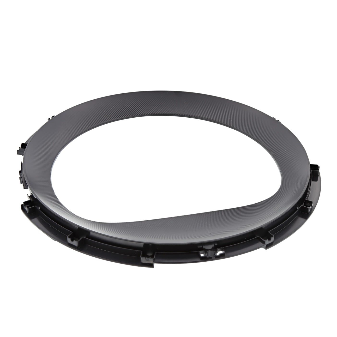 Средняя рама сушилки electrolux / AEG. TÜRRAHMEN,INNEN,SCHWARZ,Ø464MM Džiovyklių spynos, varikliai, rankenelės,durų vyriai,filtrai įvairios kitos dalys