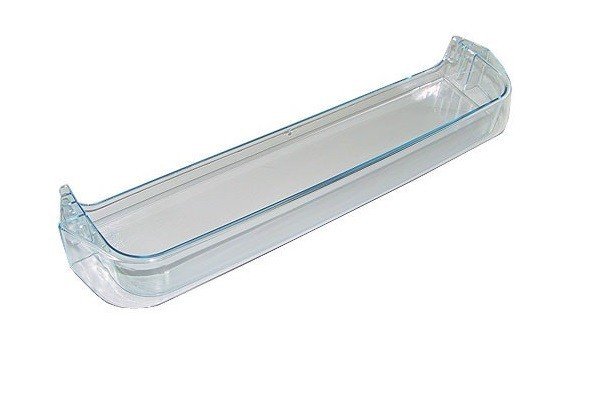 Šaldytuvo ELECTROLUX / AEG vidurinė durų lentynėlė, 437×105 mm Buitinių šaldytuvų laikikliai, stalčiai, lentynos ir kitos plastmasinės detalės