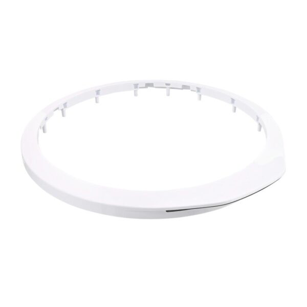 Džiovyklės ELECTROLUX / AEG priekinis rėmelis. TÜRRAHMEN,VORNE,WEISS,Ø490MM