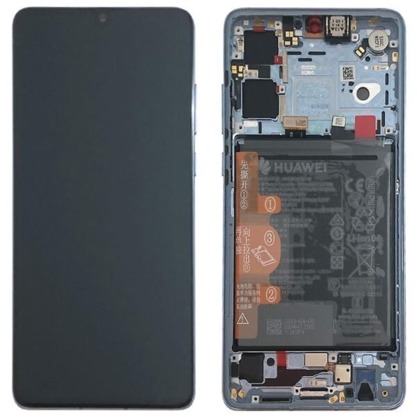 LCD+TOUCH+FRAME+BATTERY FOR HUAWEI P30 - BREATHING CRYSTAL