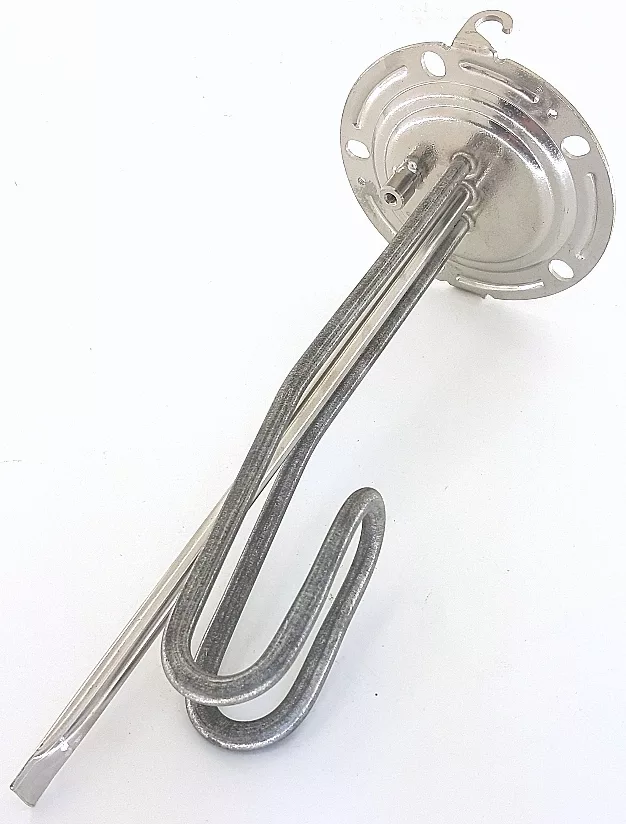 Kaitinimo elementas ARISTON, 1500W, 220-240V, visas ilgis – 295mm, 5 skylių Ø125mm flanšas, termostato angos ilgis – 270mm, anodas – M5 Boilerių kaitinimo elementai