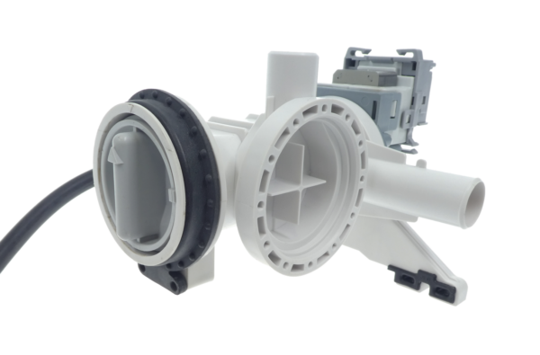 Skalbimo mašinos SAMSUNG siurbliukas komplekte,orig. ASSY PUMP DRAIN;F500/400 PLATFORM,NON-BU - Image 2