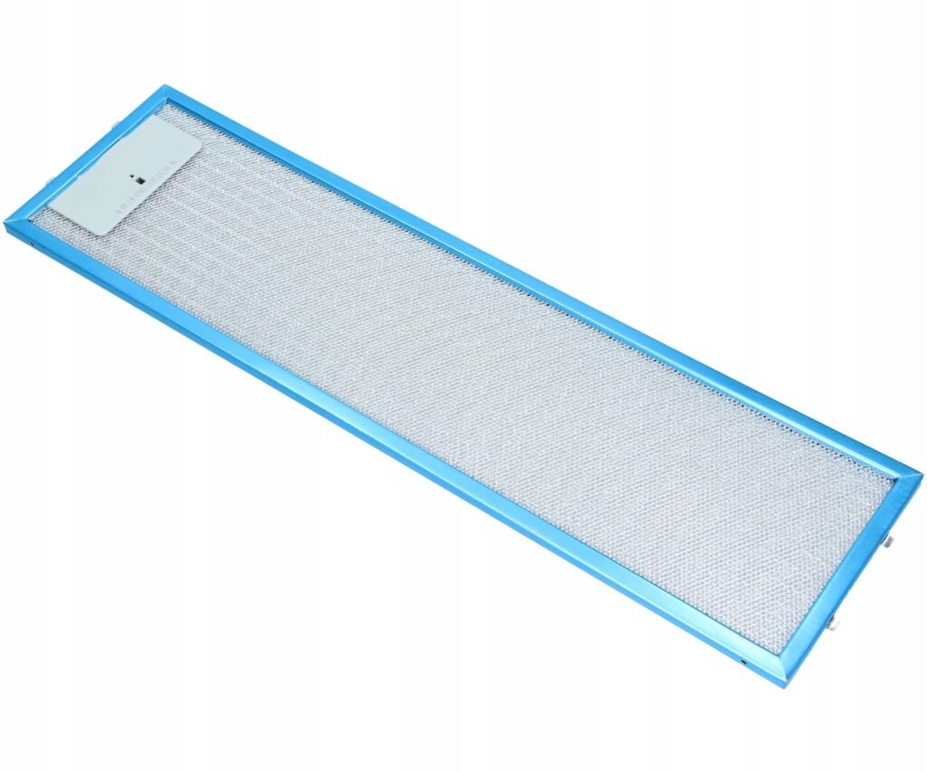 Gartraukio ELECTROLUX / AEG metalinis filtras,514mm X 165mm. FILTER,CASSETTE,166X515 (60) M Gartraukių filtrai varikliai ir kt dalys