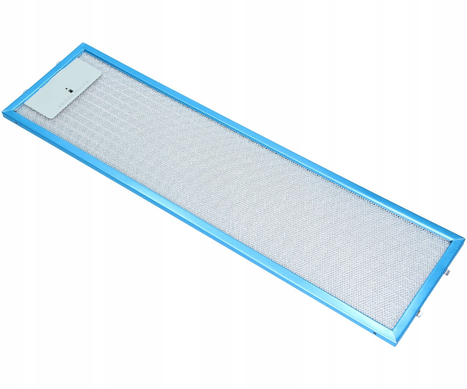 Gartraukio ELECTROLUX / AEG metalinis filtras,514mm X 165mm. FILTER,CASSETTE,166X515 (60) M Gartraukių filtrai varikliai ir kt dalys