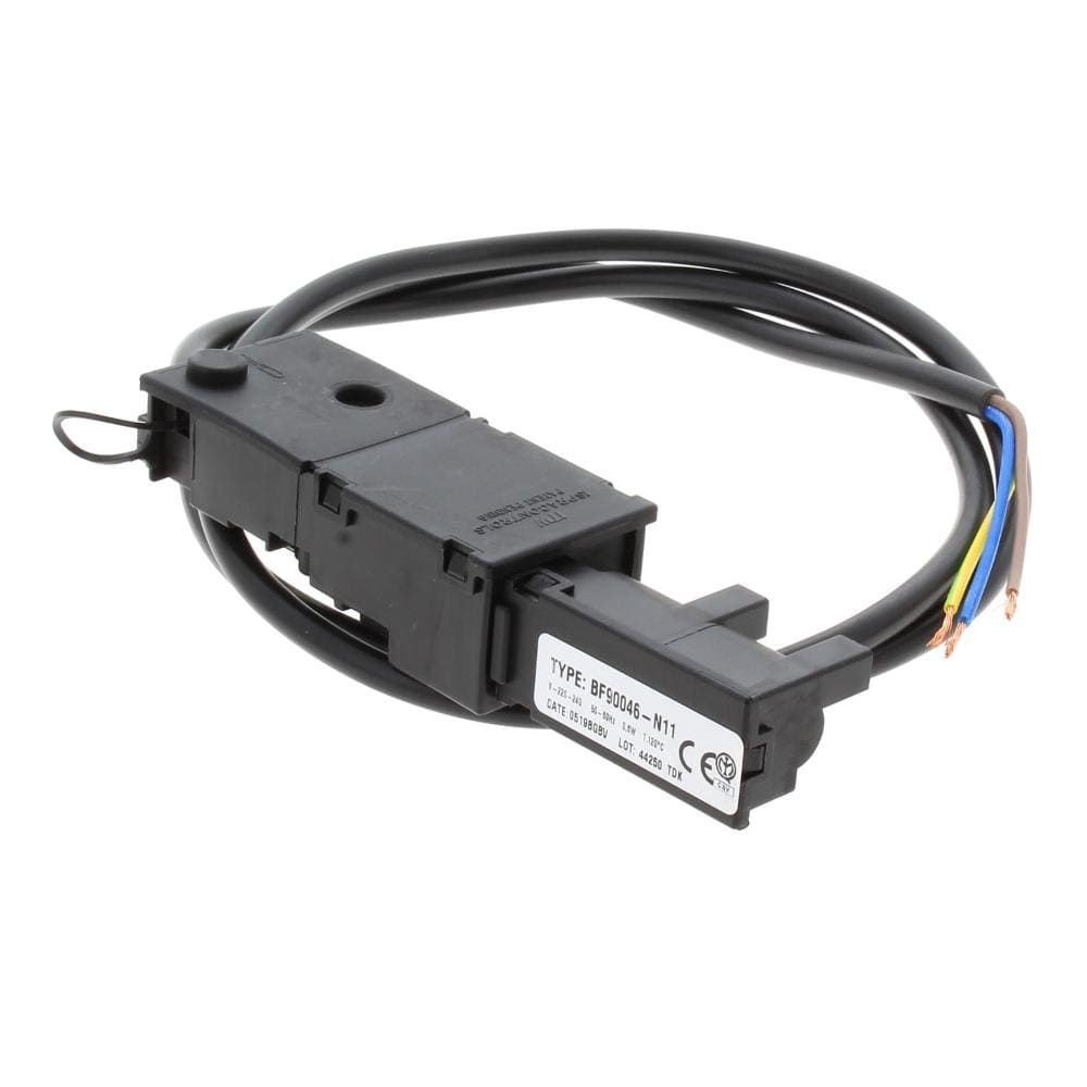 Gas stoves WHIRLPOOL/INDESIT,ARISTON,HOTPOINT, etc., spark maker. IGNITION TRANSFORMER 4F.+LEAD 6A 3X0.75L=1300 Dujinių viryklių kibirkšties įskėlimo mechanizmai