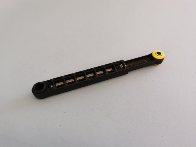 Shock absorber BOSCH LOGIXX original double action technology, 1 pc,orig. Skalbimo mašinų amortizatoriai