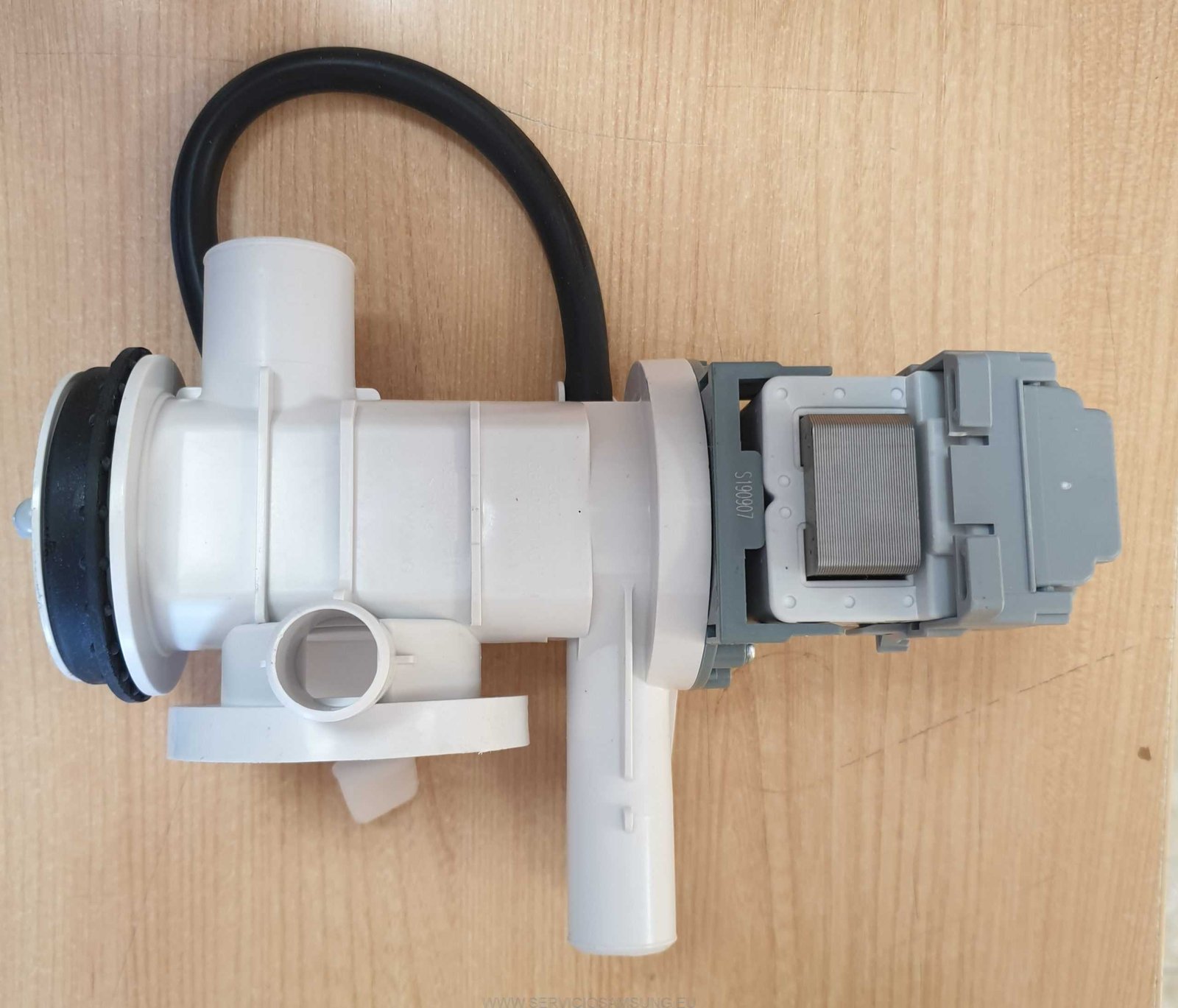 Skalbimo mašinos SAMSUNG siurbliukas komplekte,orig. ASSY PUMP DRAIN;F500/400 PLATFORM,NON-BU Skalbimo mašinų siurbliukai
