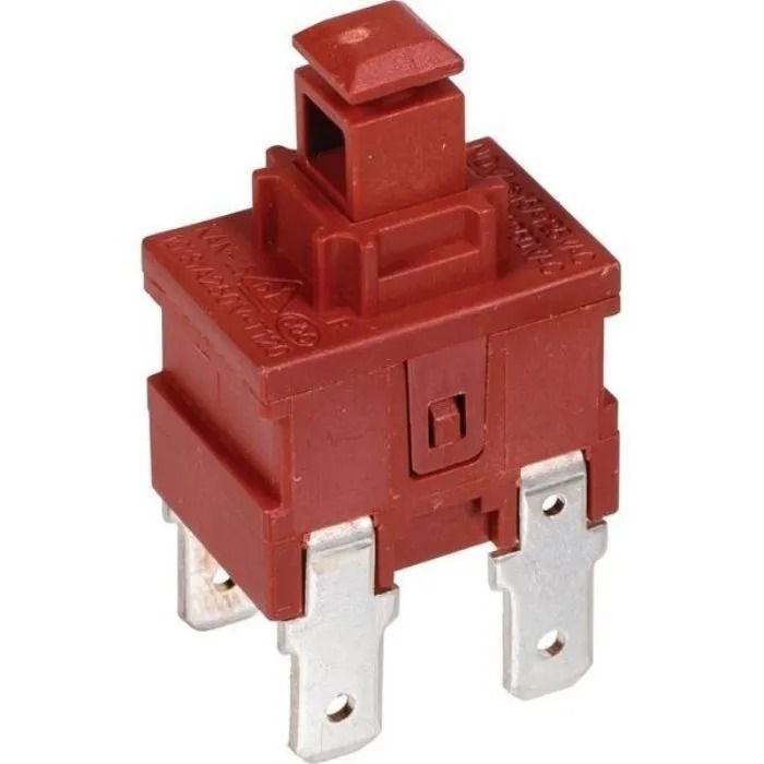 Jungtukas GORENJE,BRANDT,AMICA,TEKA,KÜPPERSBUSCH.16A-250VAC ROCKER SWITCH, DPST, CANAL PS-5 Elektrinių viryklių perjungėjai,jungikliai taimeriai