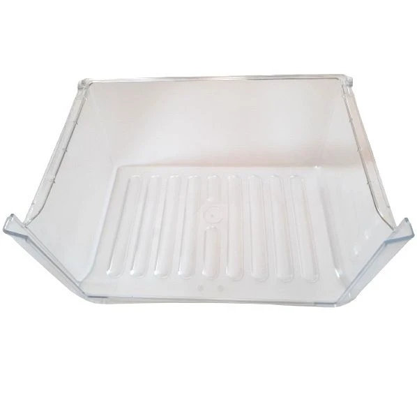 Šaldytuvo BEKO/GRUNDIG/ARCELIK apatinis daržovių stalčius be priekinės panelės,443x185mm X 290mm Buitinių šaldytuvų laikikliai, stalčiai, lentynos ir kitos plastmasinės detalės