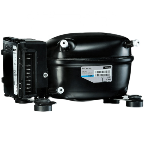 Kompresorius BD1.4F-VSD.2, R134a, LBP/MBP/HBP 12/24V DC / 100-240V AC 50/60 Hz