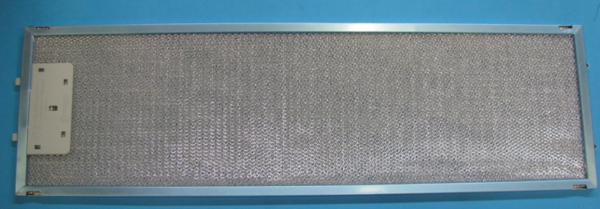 Gatraukio ELICA,GORENJE,AEG,ELEKTROLIUX metalinis filtras
