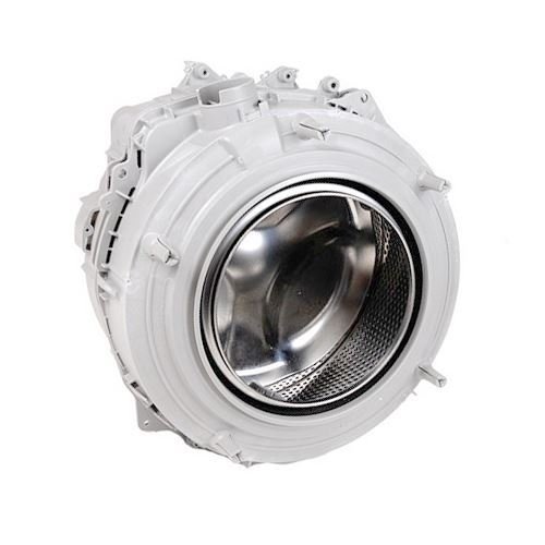 Стиральная машина ELECTROLUX / AEG бак с барабаном в комплекте,ориг. Skalbimo mašinos būgnai su ašimi bakai komplekte