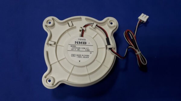 Šaldytuvo SAMSUNG ventiliatorius,MOTOR BLDC VENTILIATORIUS; 12035GE-12M-YT, 1775 ± 7%, 12,V2,orig - Image 6