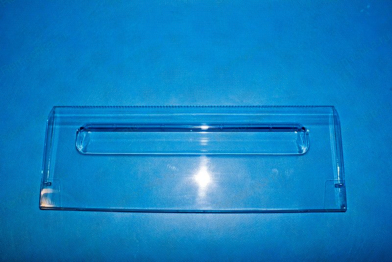 Šaldiklio ELECTROLUX / AEG stalčiaus priekinė panele 480×195мм,orig. Buitinių šaldytuvų laikikliai, stalčiai, lentynos ir kitos plastmasinės detalės