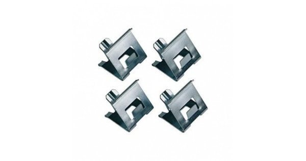 Kaitlentės WHIRLPOOL/INDESIT montavimo komplektas. CLAMP KIT – HOB/WORKTOP (4 PIECE Viryklių kepimo skardos, grotelės, bėgeliai, el. plokštės ir kitos dalys