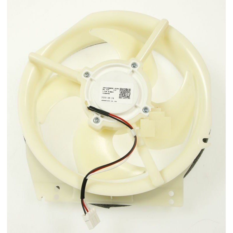 Šaldytuvo SAMSUNG kondensatoriaus ventiliatorius. ASSY SUPPORT-CIRCUIT MOTOR;BRB6000M,C-15 Pramoninių šaldytuvų prapučiami kondensatoriai ir kiti priedai