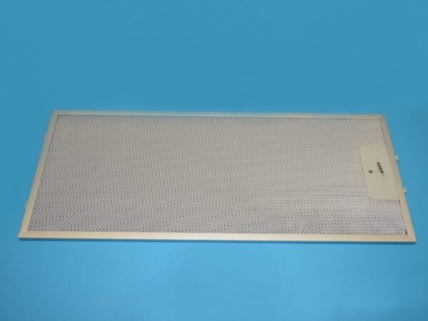 Gartraukio GORENJE metalinis filtras. GREASE METAL FILTER 200X496 MM - Image 2