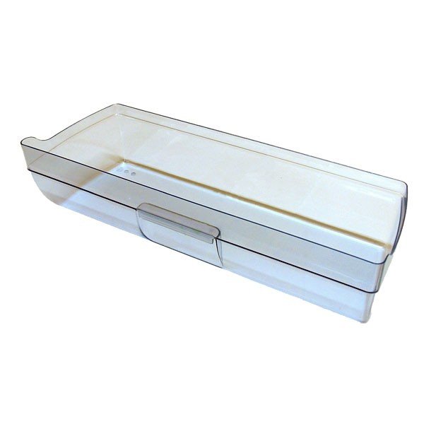 Šaldytuvo SMEG, ATAG, GORENJE daržovių (vaisių) stalčius, orig.520x195x140mm Buitinių šaldytuvų laikikliai, stalčiai, lentynos ir kitos plastmasinės detalės