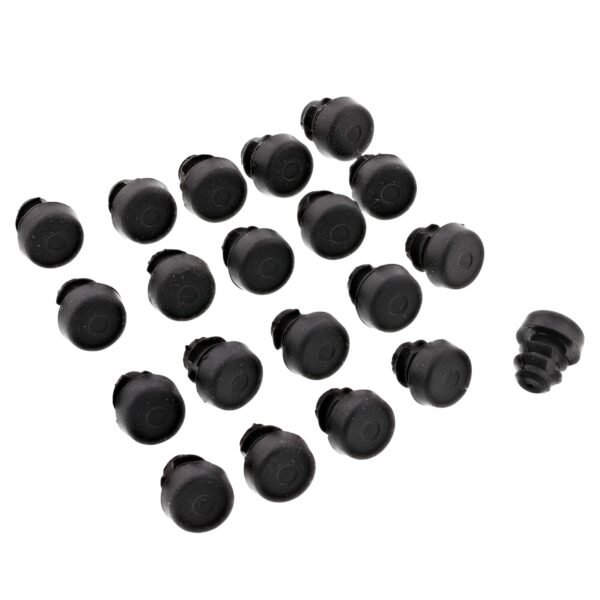 Viryklės ELECTROLUX / AEG gumyčių komplektas. SET,GUMMITEIL,GITTER,20PCS.