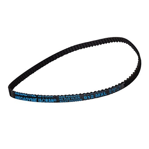 Kavos aparato DELONGHI ,KENWOOD reduktoriaus diržas.912MXL TIMING BELT 0912MXL(MEGADYNE) MCSA Kavos aparatų vožtuvai, presai, jungtys, girnos, slėgio davikliai, movos ir kitos dalys