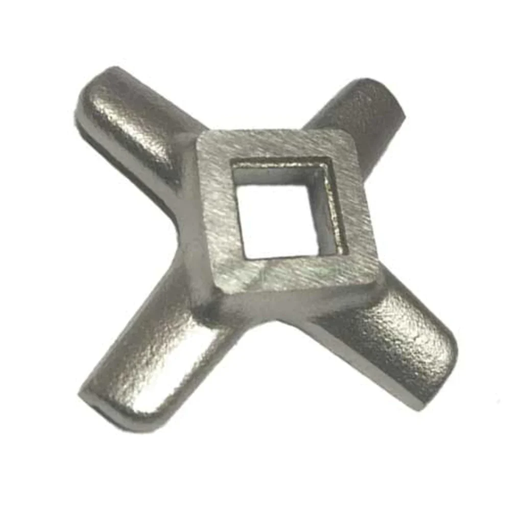 Peilis mėsmalei KENWOOD, DELONGHI, skylė 12x12mm, D-61mm, orig. CUTTER MEAT (STAMP EU) MG7*/AT955 Mėsmalių dalys