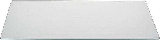 Šaldytuvo SMEG stiklinė lentynėlė virš daržovių stalčiaus,525 x 204,orig. Buitinių šaldytuvų laikikliai, stalčiai, lentynos ir kitos plastmasinės detalės