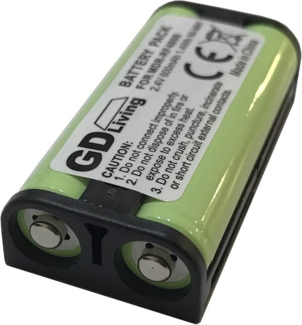Akumuliatorius,baterija ausinėms.BP-HP550 BATTERY, NI-MH 2.4V - 550MAH,, 2,4V-600MAH BATTERY SIMILAR SONY BP-HP550-11, NIMH