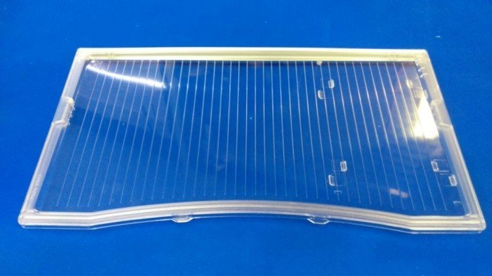 Šaldytuvo SHARP šaldiklio zonos lentynėlė,650 х 360 мм,orig. Buitinių šaldytuvų laikikliai, stalčiai, lentynos ir kitos plastmasinės detalės