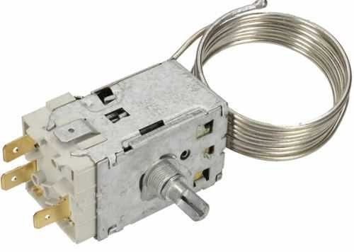 Refrigerator thermostat ATEA, A130397, max +4/-18; min +4/-33, L=1300mm Šaldytuvų šaldiklių automobilinės buitinės pramoninės šaldymo įrangos dalys